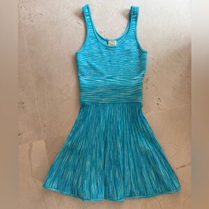 Torn by Ronny Kobo sleeveless knit mini dress